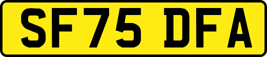 SF75DFA