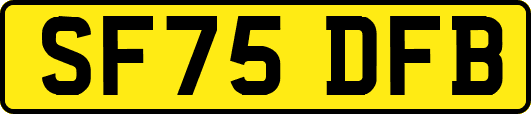 SF75DFB