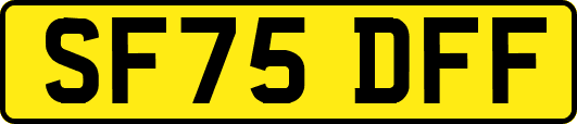 SF75DFF