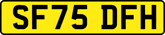 SF75DFH