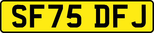 SF75DFJ