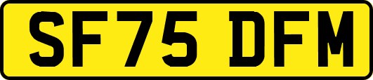 SF75DFM