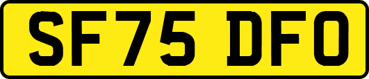 SF75DFO