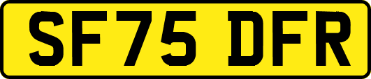 SF75DFR