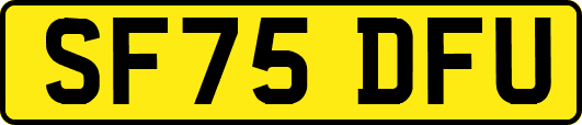SF75DFU