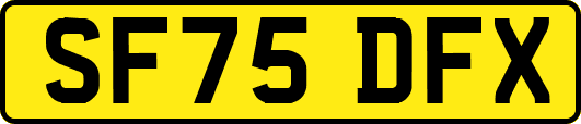 SF75DFX