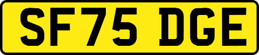 SF75DGE