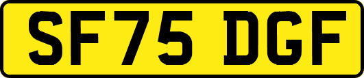 SF75DGF