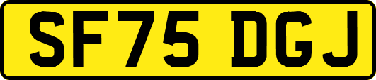 SF75DGJ