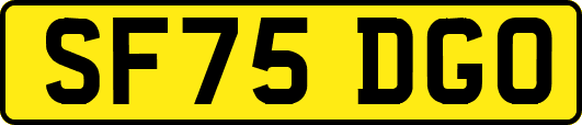 SF75DGO