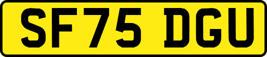 SF75DGU