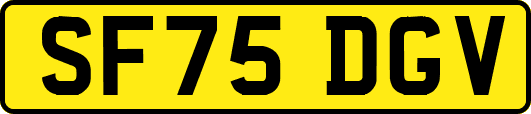 SF75DGV
