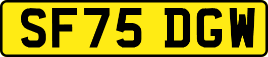 SF75DGW
