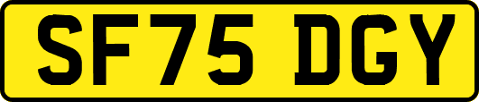 SF75DGY