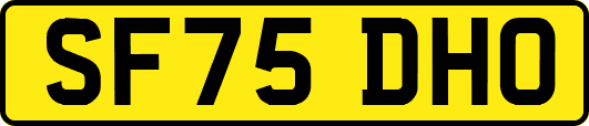 SF75DHO