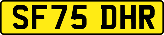 SF75DHR