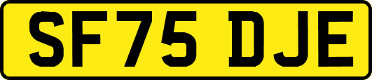 SF75DJE