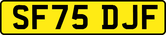 SF75DJF