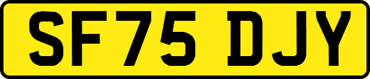 SF75DJY