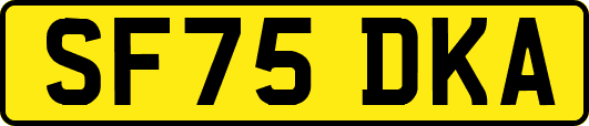 SF75DKA