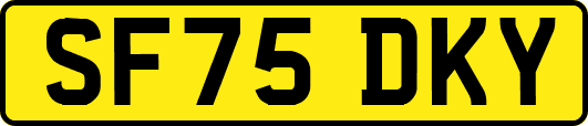 SF75DKY