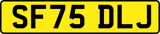 SF75DLJ