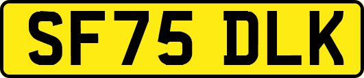 SF75DLK
