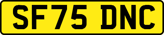SF75DNC