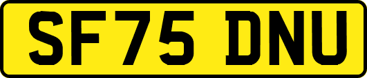 SF75DNU