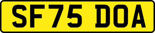SF75DOA
