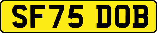 SF75DOB
