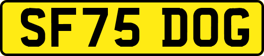 SF75DOG