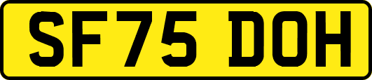 SF75DOH