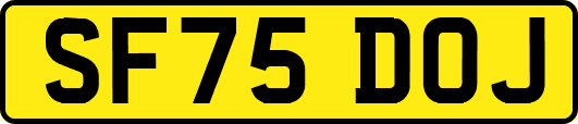 SF75DOJ