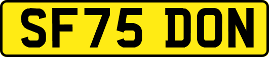 SF75DON