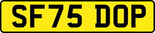 SF75DOP