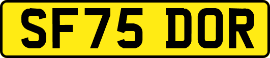 SF75DOR