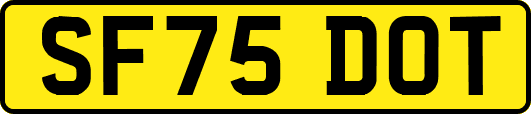 SF75DOT