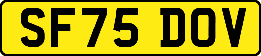 SF75DOV