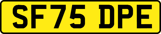 SF75DPE