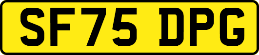 SF75DPG