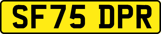 SF75DPR