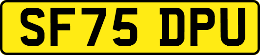 SF75DPU