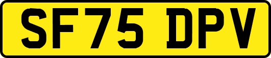 SF75DPV