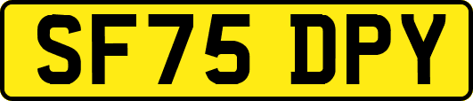 SF75DPY