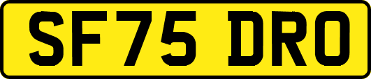 SF75DRO
