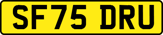 SF75DRU