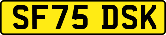 SF75DSK