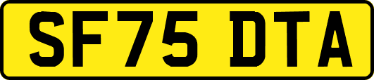 SF75DTA