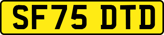 SF75DTD